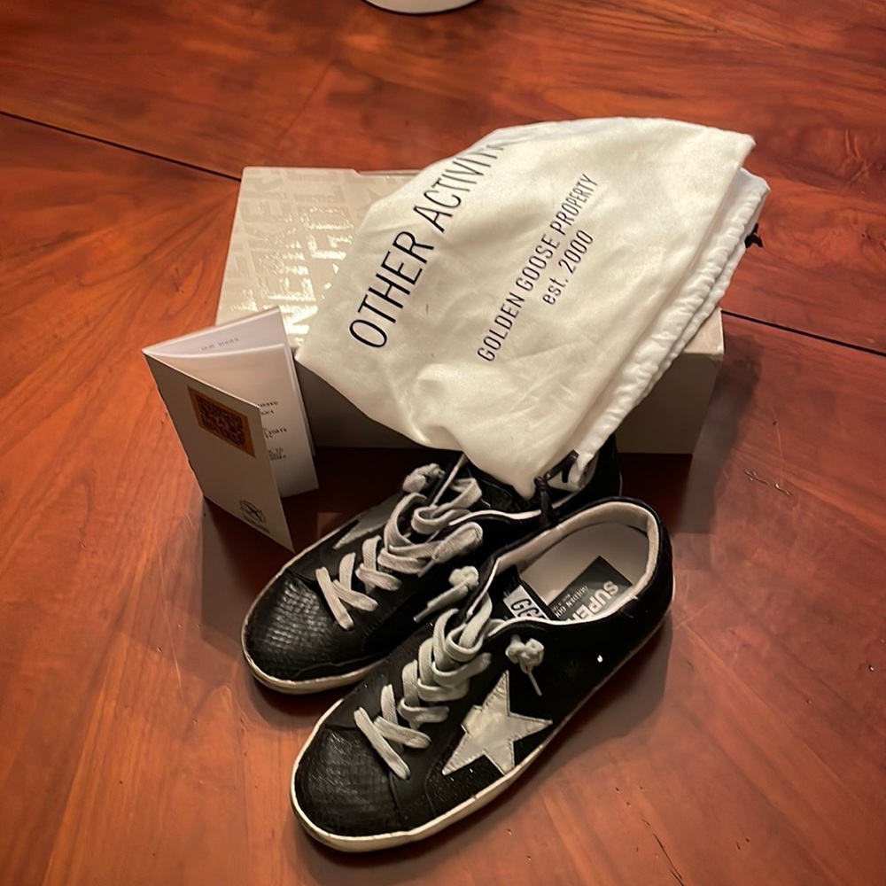 Golden Goose Superstar Sneakers